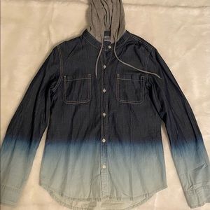 Empyre Ombré Button Down Shirt